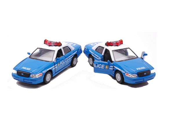 ミニカー Ford CROWN VICTORIA POLICE CAR 2008 Ford Crown Victoria Police Interceptor - California Highway