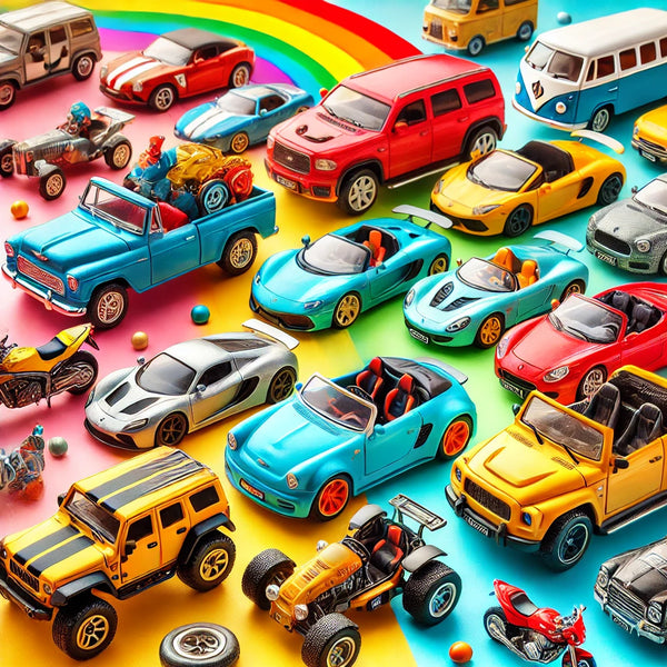 The Ultimate Guide to Die-Cast Kids' Toy Cars