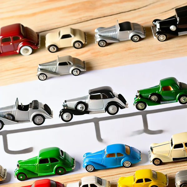 The History and Evolution of Die-Cast Toy Cars