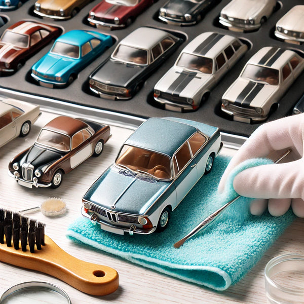 How to Care for and Maintain Your Die-Cast Toy Car Collection