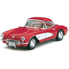 5" 1957 CHEVROLET CORVETTE Die Cast Car