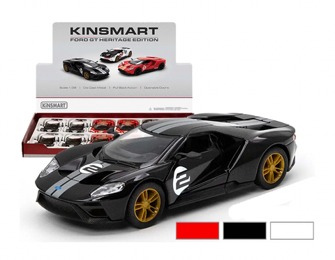 5" FORD GT HERITAGE EDITION Die Cast Car