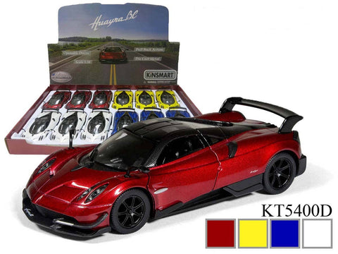 5" 2016 PAGANI HUAYRA BC Die Cast Car