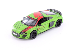 5" 2022 AUDI R8 COUPE (LIVERY EDITION) Die Cast Car Toy Car