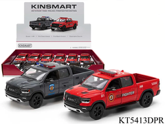 5" 2019 RAM 1500 - POLICE/FIRE FIGHTER Die Cast Car