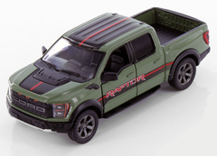 5" 2022 FORD F-150 RAPTOR W/DESIGN Die Cast Car