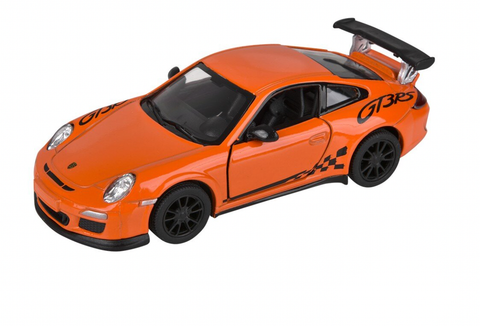 5" 2010 911 GT3 RS Die Cast Car Toy Car