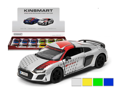 5" 2022 AUDI R8 COUPE (LIVERY EDITION) Die Cast Car Toy Car