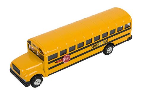 8.5" SCHOOL BUS NEW YORK Die Cast Car