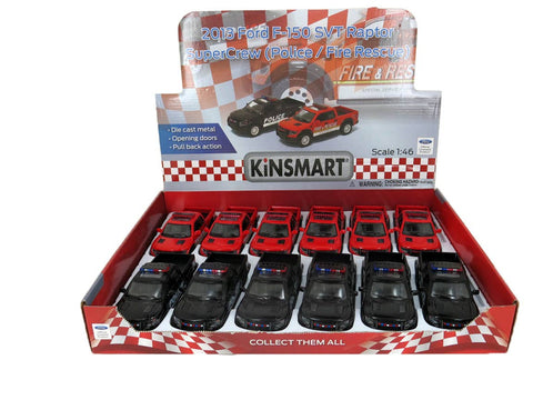 2013 FORD F-150 SVT POLICE/RESCUE Die Cast Car