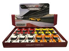5" 2016 CORVETTE C7. R RACE CAR Die Cast Car