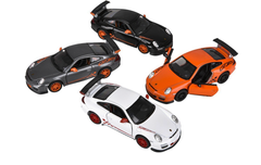 5" 2010 911 GT3 RS Die Cast Car Toy Car