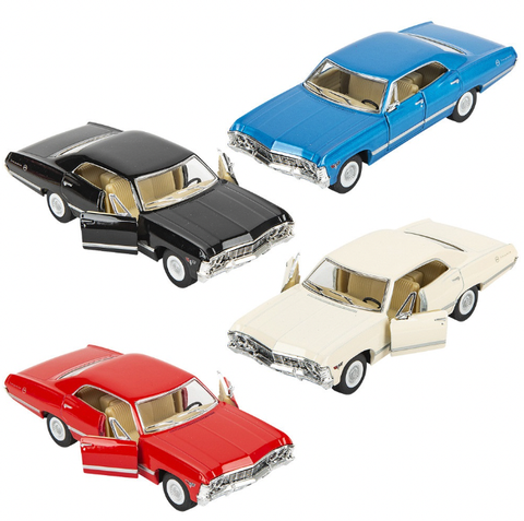 5" 1967 CHEVROLET IMPALA Die Cast Car