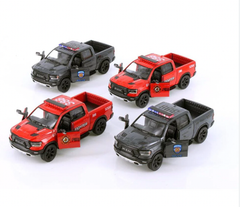 5" 2019 RAM 1500 - POLICE/FIRE FIGHTER Die Cast Car