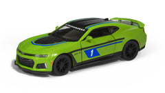 5" 2017 CAMARO LZ1 W/PRINTED Die Cast Car