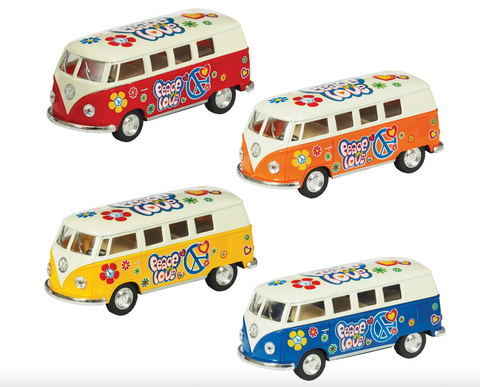 1962 VW BIS W/PRINTED Die Cast Car