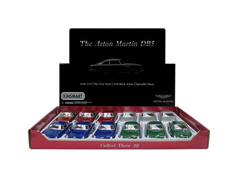 5" ASTON MARTIN DB5 Die Cast Car