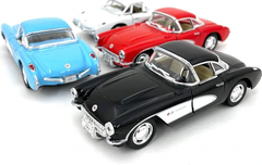 5" 1957 CHEVROLET CORVETTE Die Cast Car