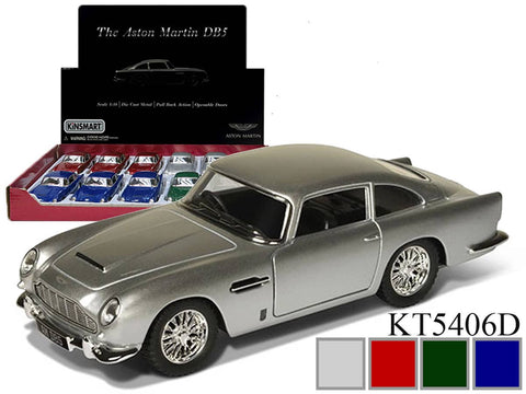 5" ASTON MARTIN DB5 Die Cast Car