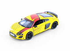 5" 2022 AUDI R8 COUPE (LIVERY EDITION) Die Cast Car Toy Car