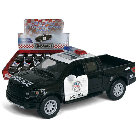 2013 FORD F-150 SVT RAPTOR POLICE Die Cast Car