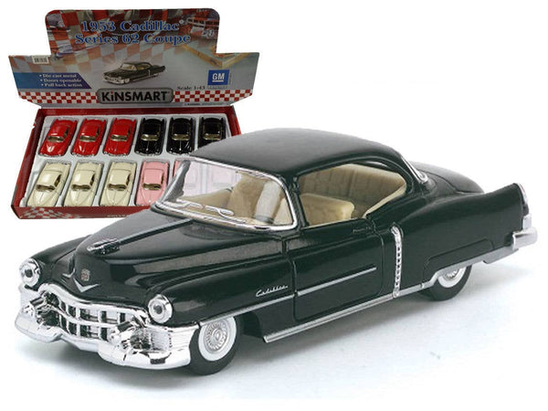 1953 CADILLAC SERIES 62 COUPE Die Cast Car