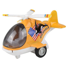 4" AIR WHALE Die Cast Car