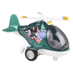 4" AIR WHALE Die Cast Car