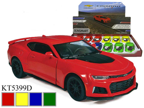 5" 2017 CAMARO ZL1 Die Cast Car