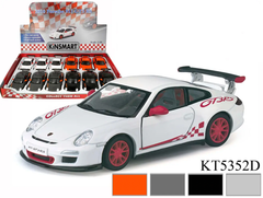 5" 2010 911 GT3 RS Die Cast Car Toy Car