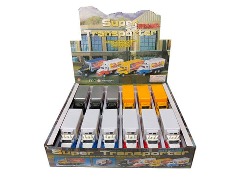 5.5" SUPER TRANSPORTER Die Cast Car