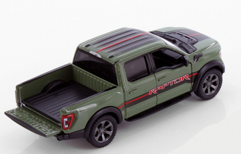 5" 2022 FORD F-150 RAPTOR W/DESIGN Die Cast Car