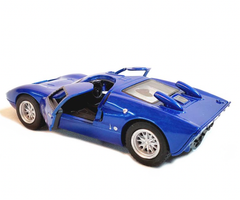 5" 1966 FORD GT40 MKII Die Cast Car