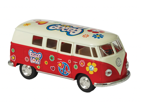 1962 VW BIS W/PRINTED Die Cast Car