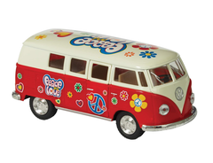 1962 VW BIS W/PRINTED Die Cast Car