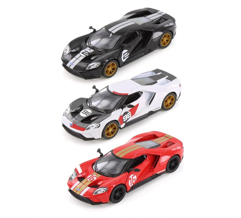 5" FORD GT HERITAGE EDITION Die Cast Car