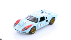 5" 1966 FORD GT40 MKII HERITAGE EDITION Die Cast Car