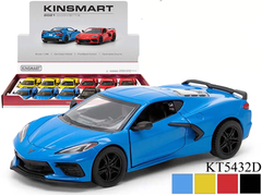 5" 2021 CORVETTE Die Cast Car