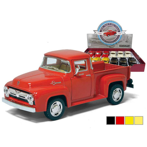 5" 1956 FORD F100 PICKUP Die Cast Car