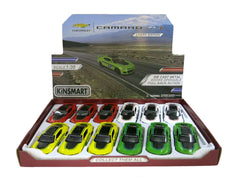 5" 2017 CAMARO LZ1 W/PRINTED Die Cast Car