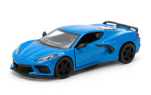 5" 2021 CORVETTE Die Cast Car