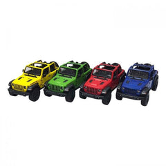 5" 2018 JEEP WRANGLER (OPEN TOP)- die cast