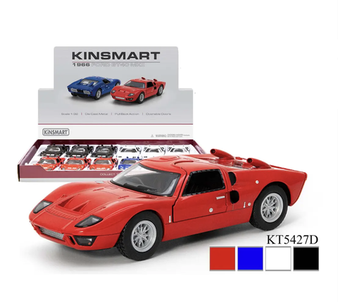 5" 1966 FORD GT40 MKII Die Cast Car