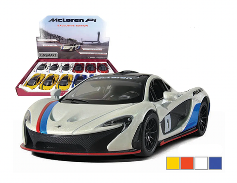 5" MCLAREN P1 W/DESIGN Die Cast Car