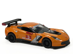 5" 2016 CORVETTE C7. R RACE CAR Die Cast Car