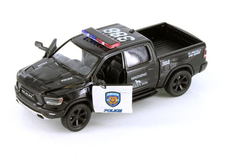 5" 2019 RAM 1500 POLICE Die Cast Car