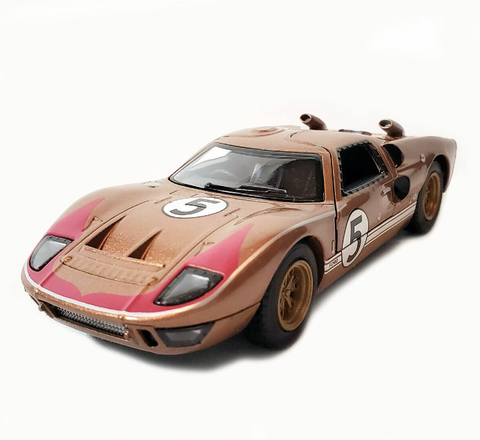 5" 1966 FORD GT40 MKII HERITAGE EDITION Die Cast Car