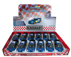 2007 SUBARU IMPREZA WRC Die Cast Car
