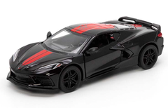 5" 2021 CORVETTE W/DESIGN Die Cast Car