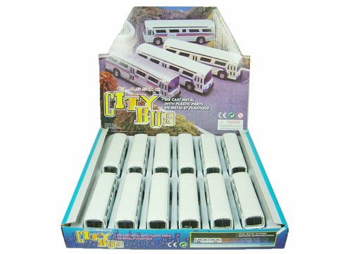U.S. BUS Die Cast Car